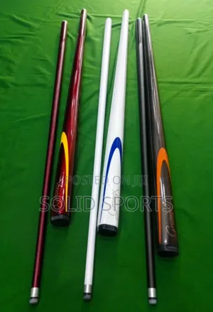 Brand New Fiber Snooker Stick Payment on Delivery