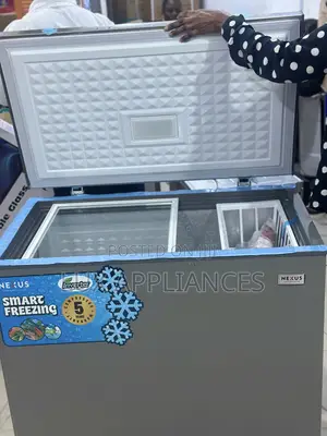 Nexus 200l Ultra Cool Chest Freezer Features an Easy to Clean