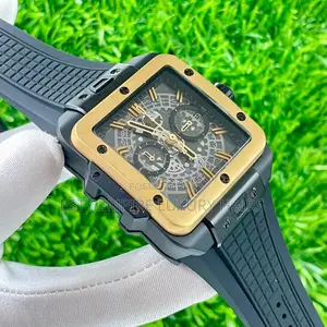 High Quality Luxury Hublot Rubber Watch