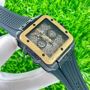 High Quality Luxury Hublot Rubber Watch