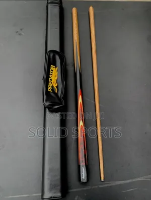 Brand New Set of Snooker Stick With Bag Payment on Delivery 