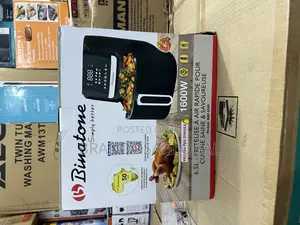 Binatone Baf-6500 – 6.5l Digital Air Fryer