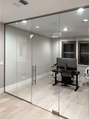 Office Partition Glass
