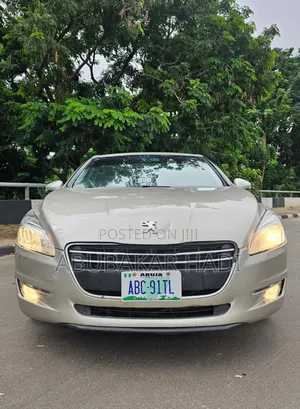 Peugeot 508 2014 Ivory