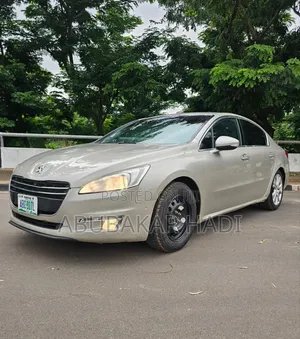 Peugeot 508 2014 Ivory