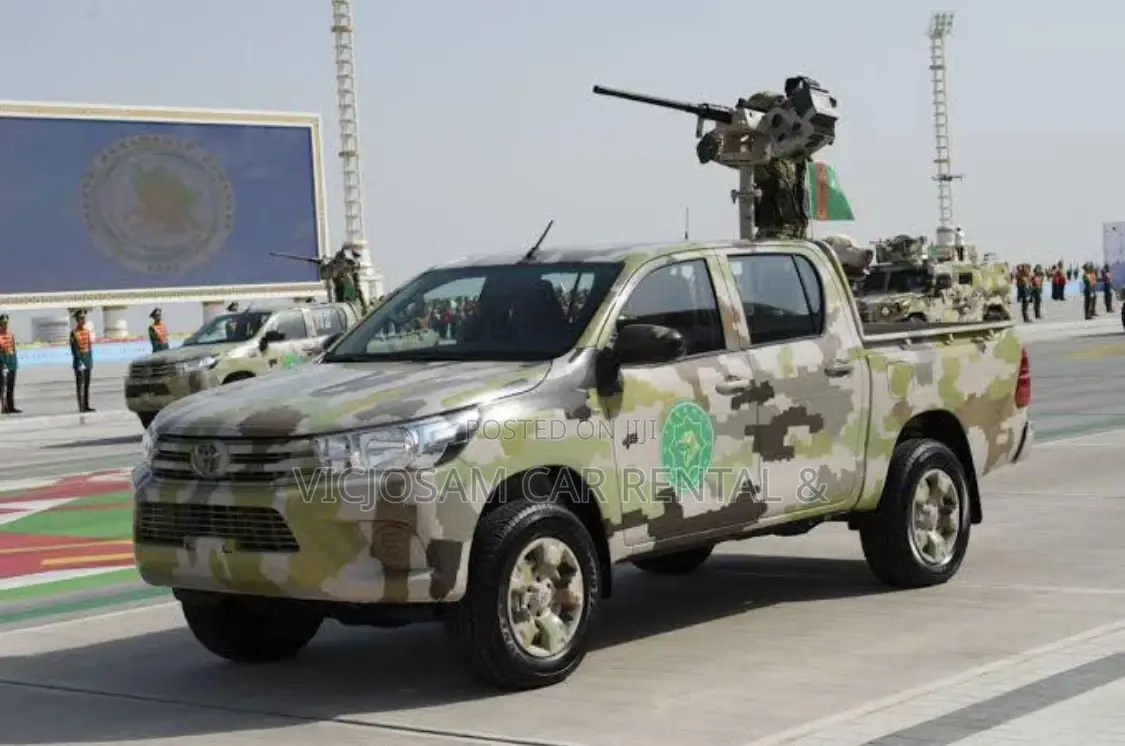 Hilux for Rent