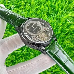High Quality Luxury Hanboro Leather Wristwatch