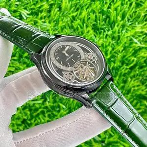 High Quality Luxury Hanboro Leather Wristwatch