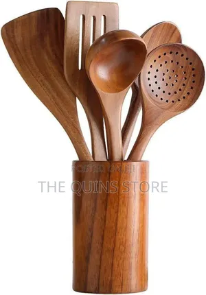 Quality Wooden Spoon Set
