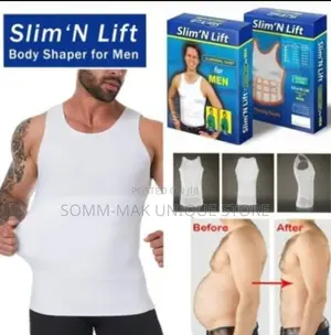 Slim N Lift Official Store Mens Comfortable Body Shaper Compression