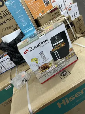 6.5l Air Fryer – Binatone Baf-6500 for Healthy Cooking