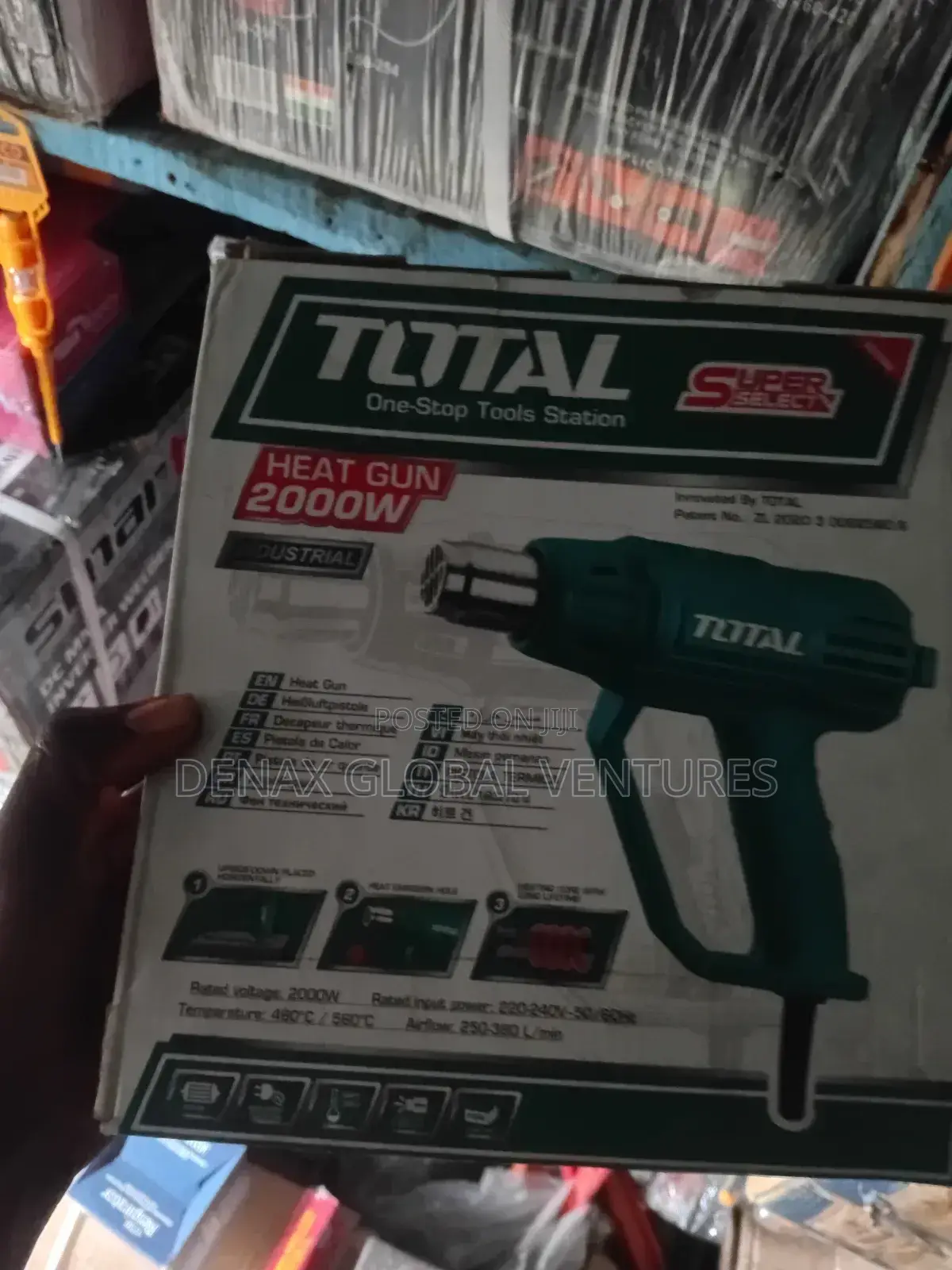 Total Heat Gun