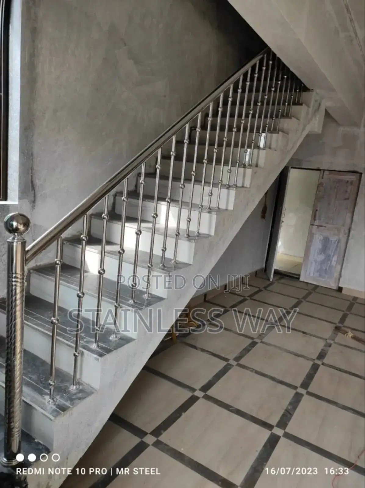 Stainless Handrail