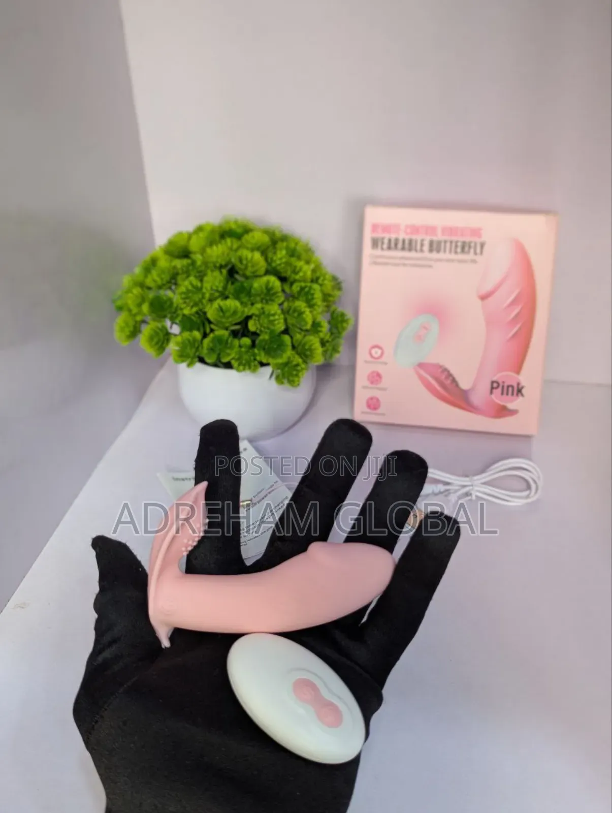 Wearable Butterfly Vibrator With Remote Control -