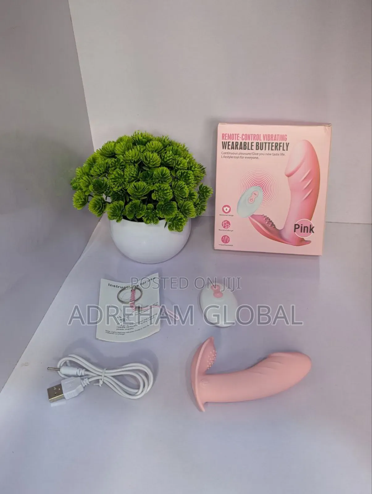 Wearable Butterfly Vibrator With Remote Control -