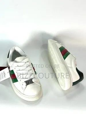 Original Gucci Sneakers Available in Store