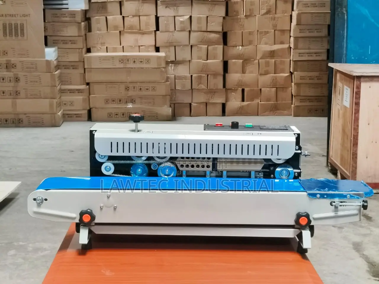 Continous Band Sealer Machine