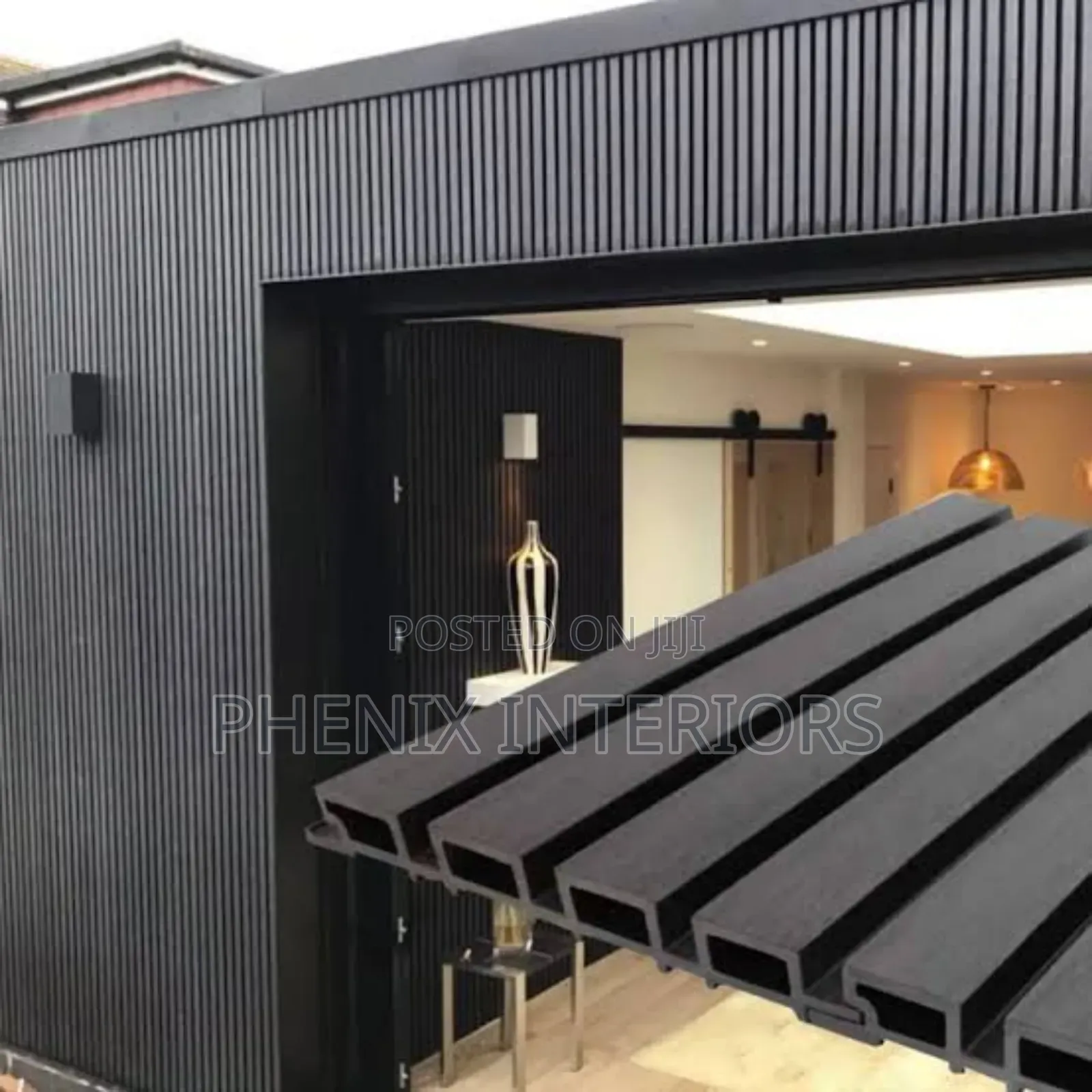 Modern Wpc Waterproof Exterior Wall Panels