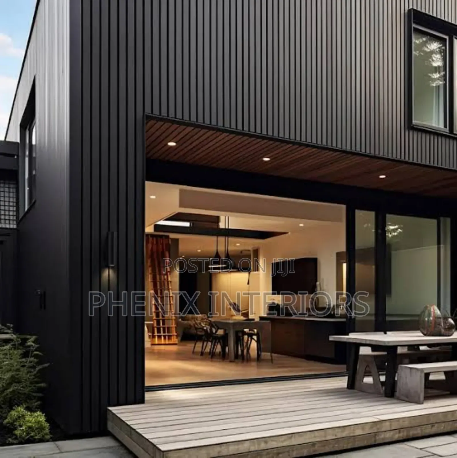 Modern Wpc Waterproof Exterior Wall Panels