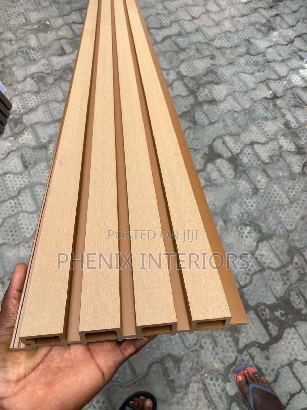 Modern Wpc Waterproof Exterior Wall Panels