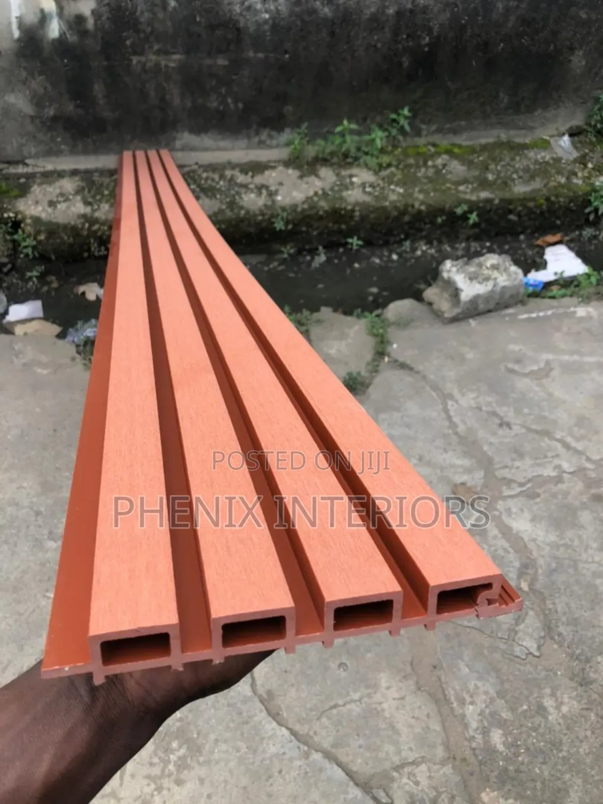 Modern Wpc Waterproof Exterior Wall Panels