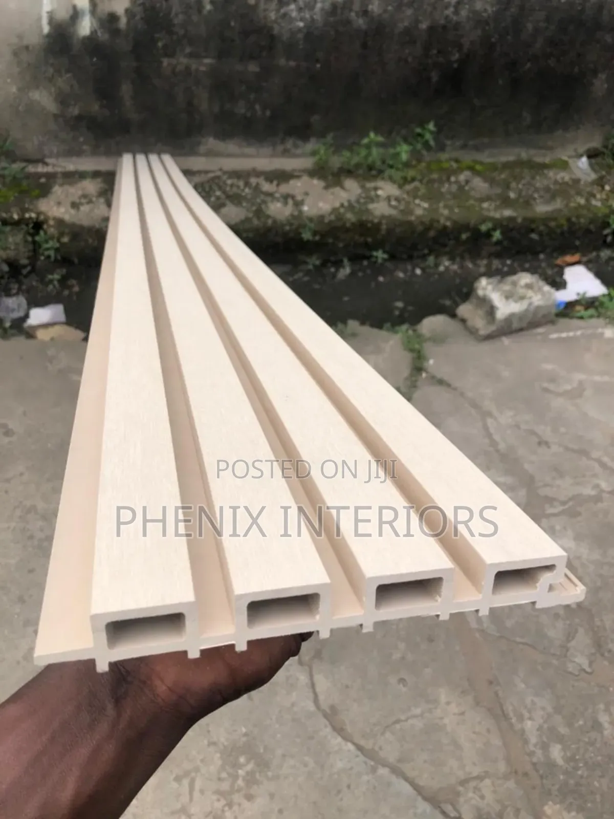 Modern Wpc Waterproof Exterior Wall Panels