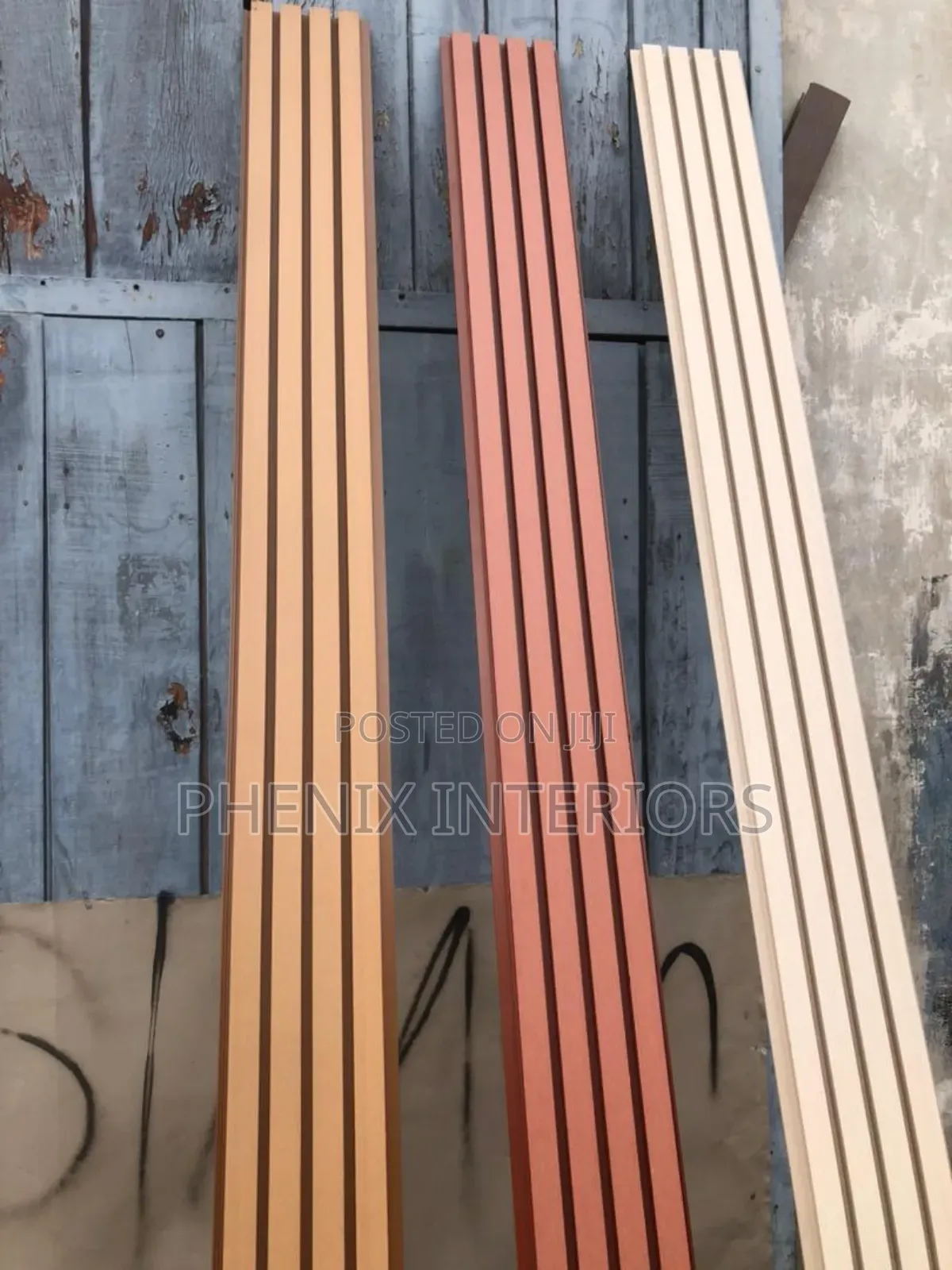 Modern Wpc Waterproof Exterior Wall Panels