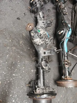Complete Back Axle F J Cruiser 4runner Available as Seen