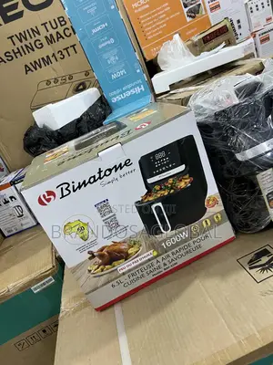 Digital Air Fryer – Binatone 6.5l Non-Stick Pot