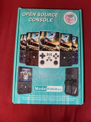 R36 Max Retro Handheld Game