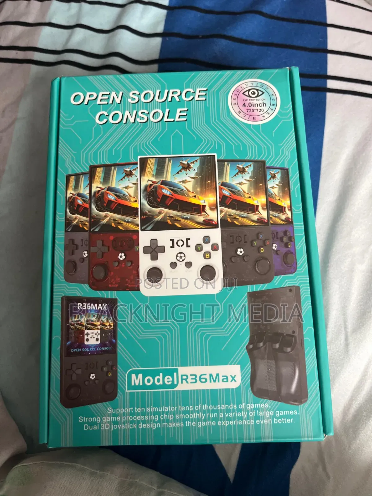 R36 Max Retro Handheld Game