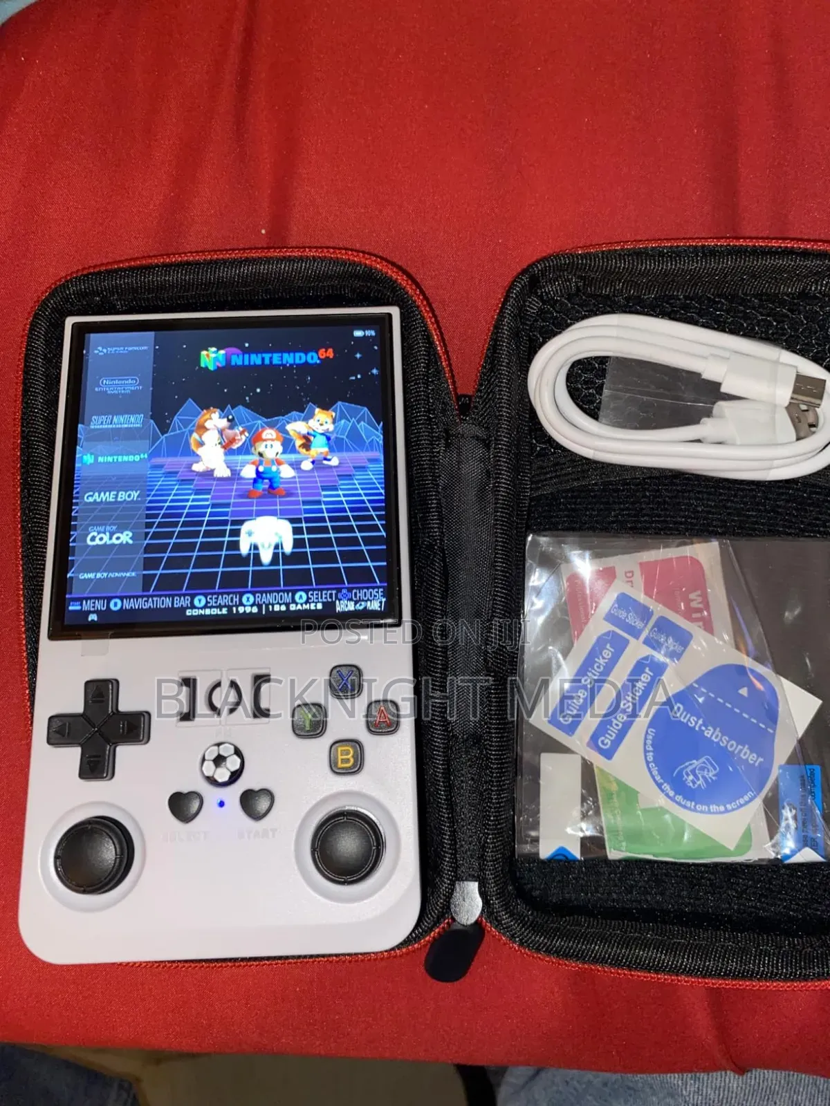 R36 Max Retro Handheld Game