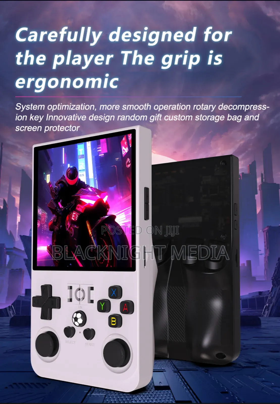 R36 Max Retro Handheld Game
