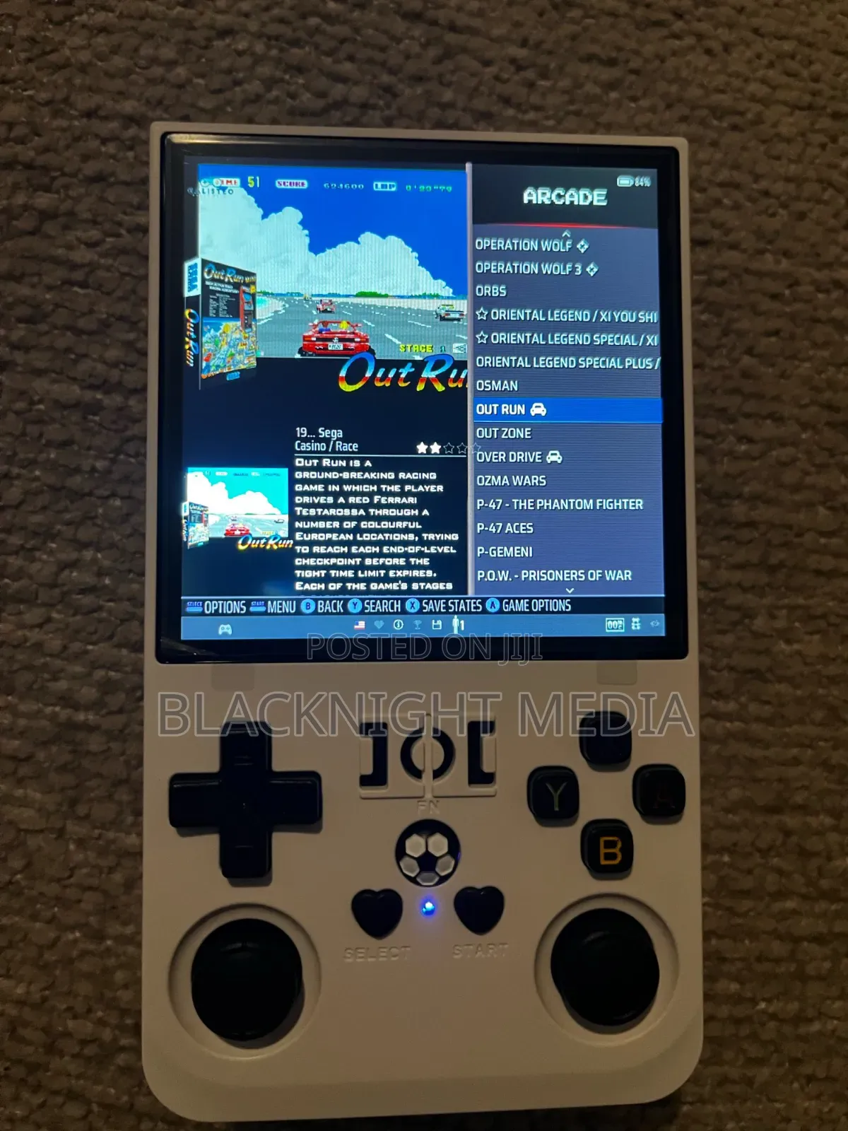 R36 Max Retro Handheld Game