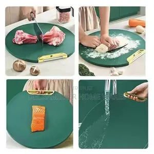 Quality Round Cutting Board