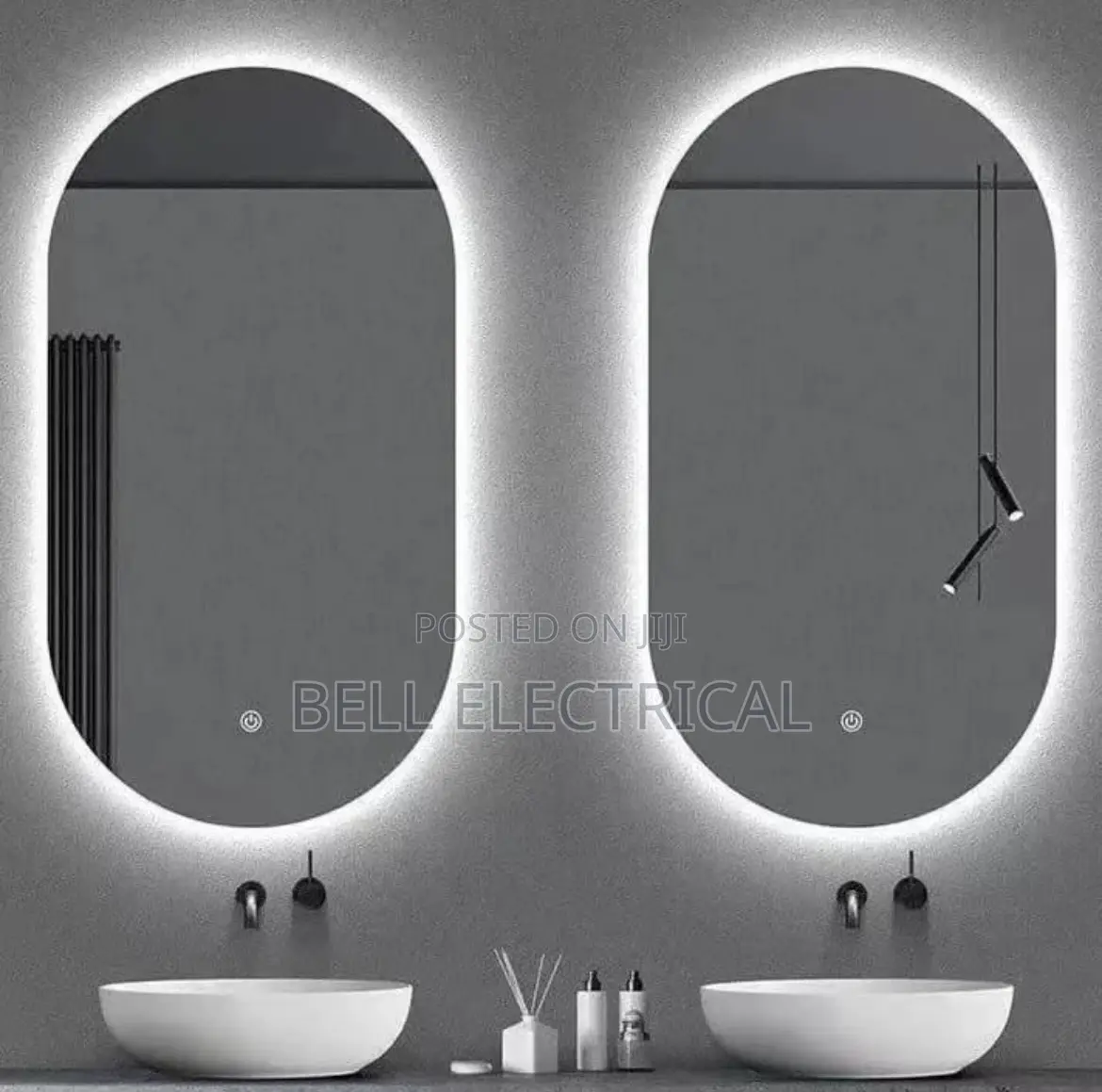 Mirror Luxury With Lights