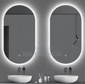 Mirror Luxury With Lights