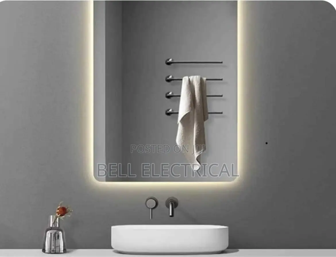 Mirror Luxury With Lights