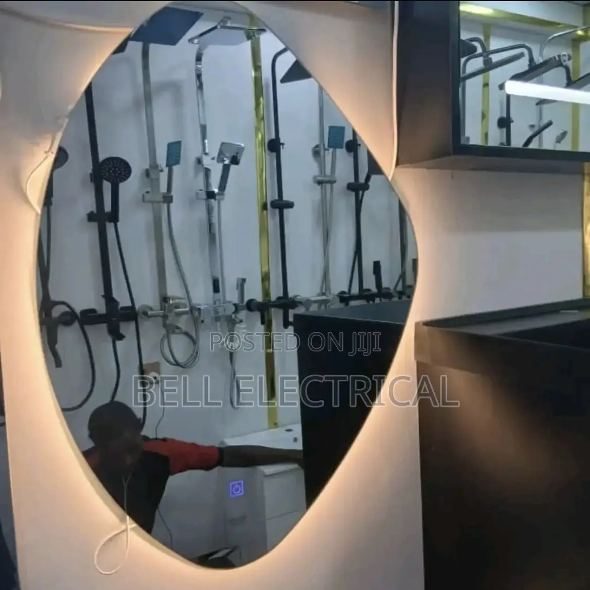 Mirror Luxury With Lights