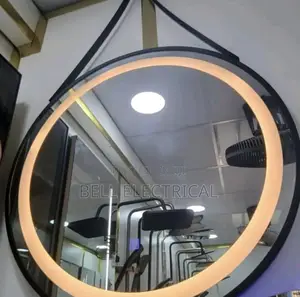 Mirror Luxury With Lights