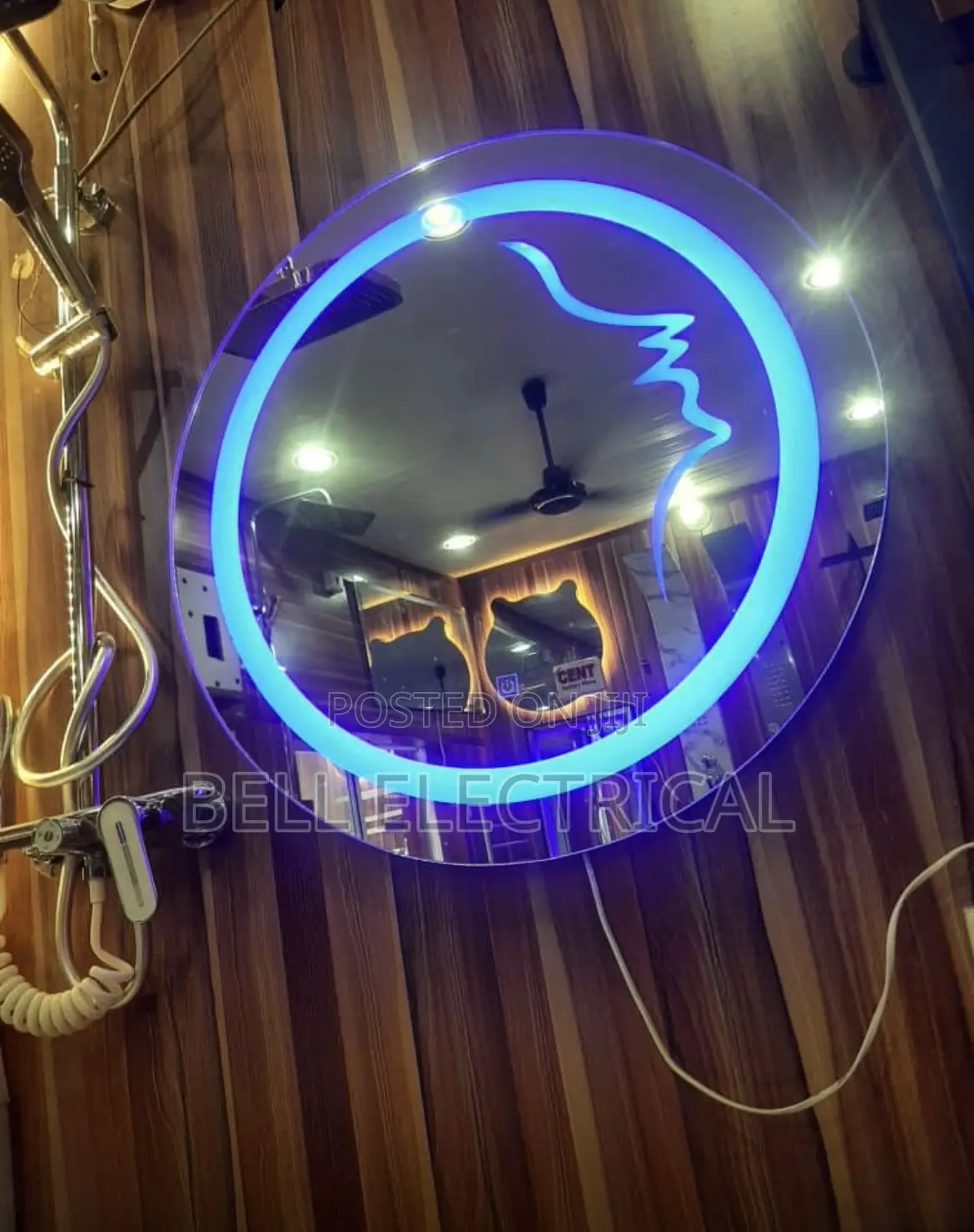 Mirror Luxury With Lights
