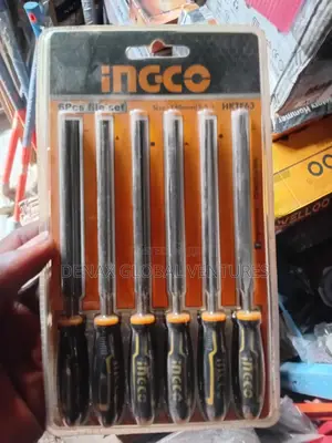 6 PCS Set of Needle Hand File
