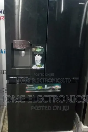 Hisense Refrigerator Sides By Side 560 Liters With Ice Maker