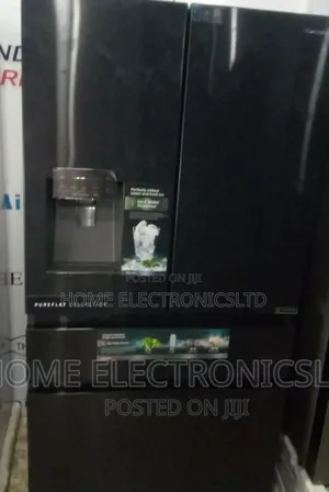 Hisense Refrigerator Sides By Side 560 Liters With Ice Maker