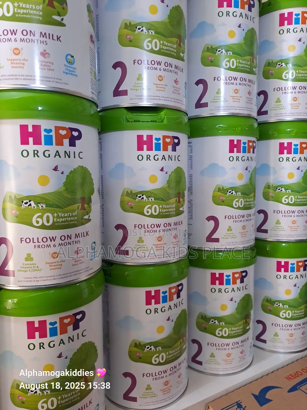 Hipp Organic Stage 2
