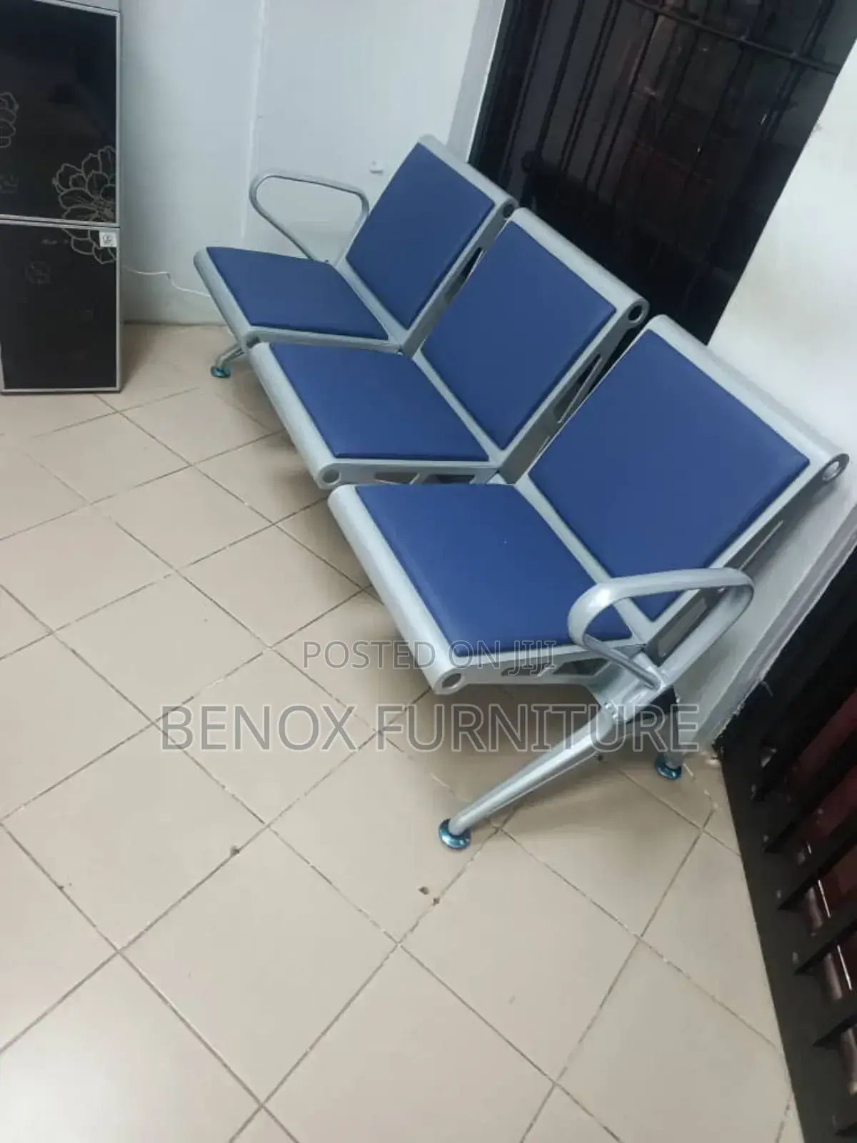 Heavy Duty Airport 3 Seaters