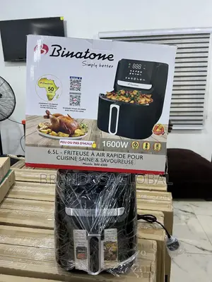 Binatone Air Fryer – With Temperature Control