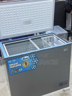 Nexus 200l Nest Design Chest Freezer Features an Easy to Clean