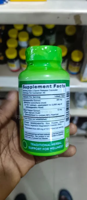 Nature's Truth Extra Strength Ashwaganda 3000mg X 90