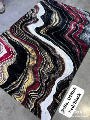 Quality Center Rug 3d
